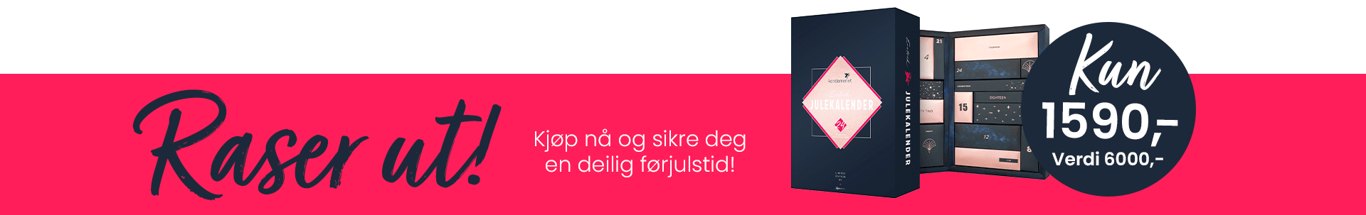 Julekalender 2025 - desktop