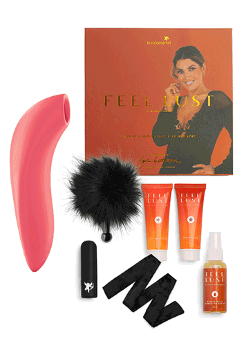 Strukturpakker - We-Vibe Melt + Feel Lust Iselin pakke - bilde 1