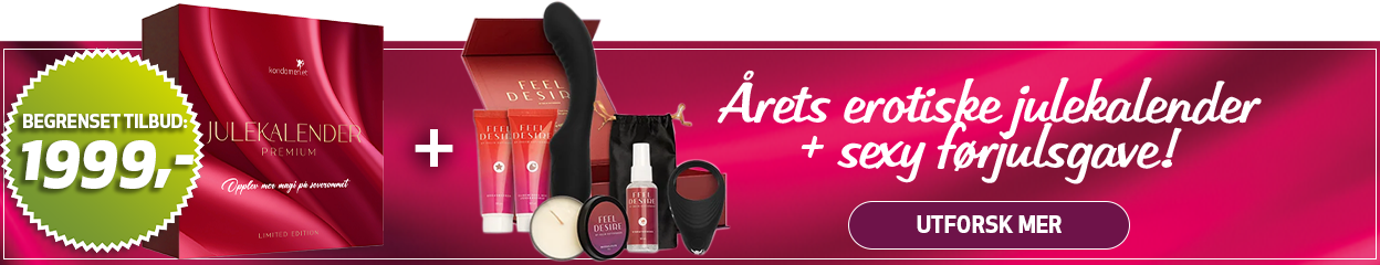 Premium julekalender m Desire