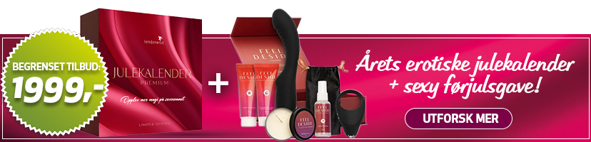 Premium julekalender m Desire