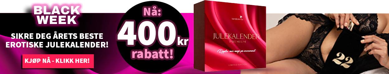 Premium julekalender -400kr av