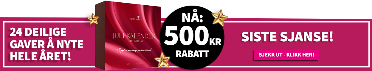 Premium julekalender -500kr av