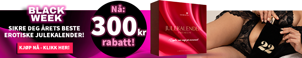 Premium julekalender -300kr av