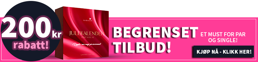 Premium julekalender -200kr av