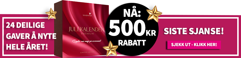 Premium julekalender -500kr av