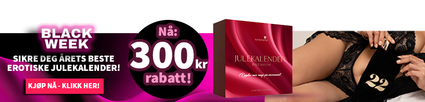 Premium julekalender -300kr av