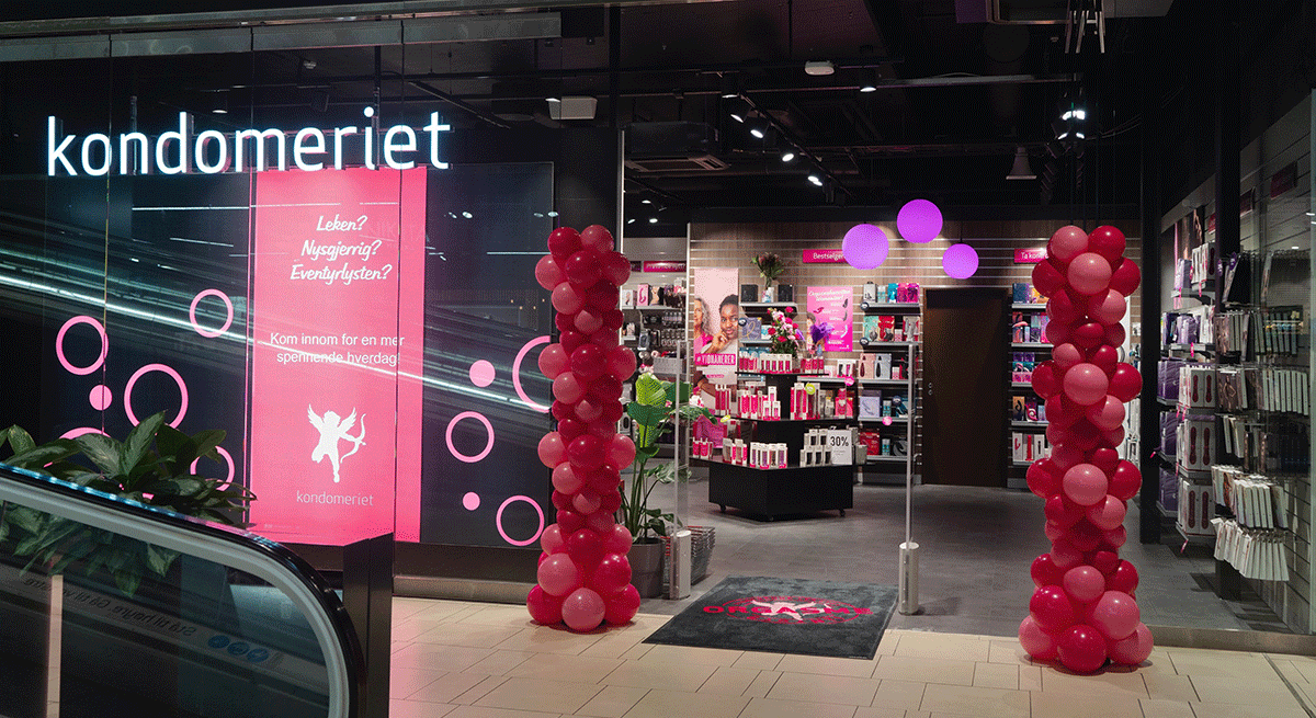 Butikken i Sandvika Storsenter